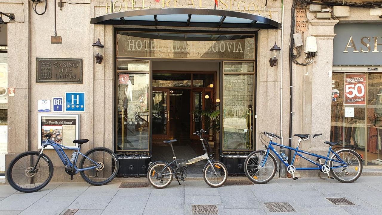 Hotel Real Segovia By Recordis Hotels Kültér fotó