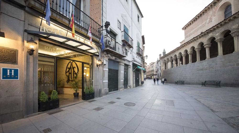 Hotel Real Segovia By Recordis Hotels Kültér fotó