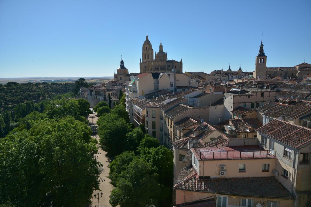 Hotel Real Segovia By Recordis Hotels Kültér fotó