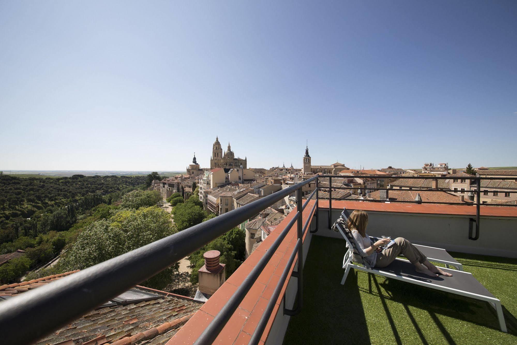 Real Segovia By Recordis Hotels Kültér fotó